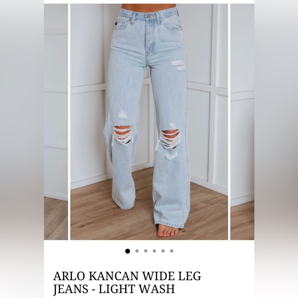 Arlo Kan Can Wide Leg Jeans 15/31